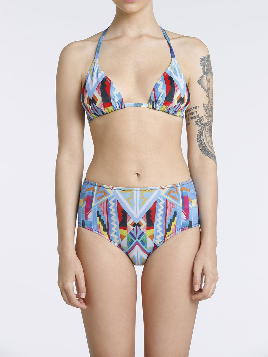 Ethnic High Waist Bottom