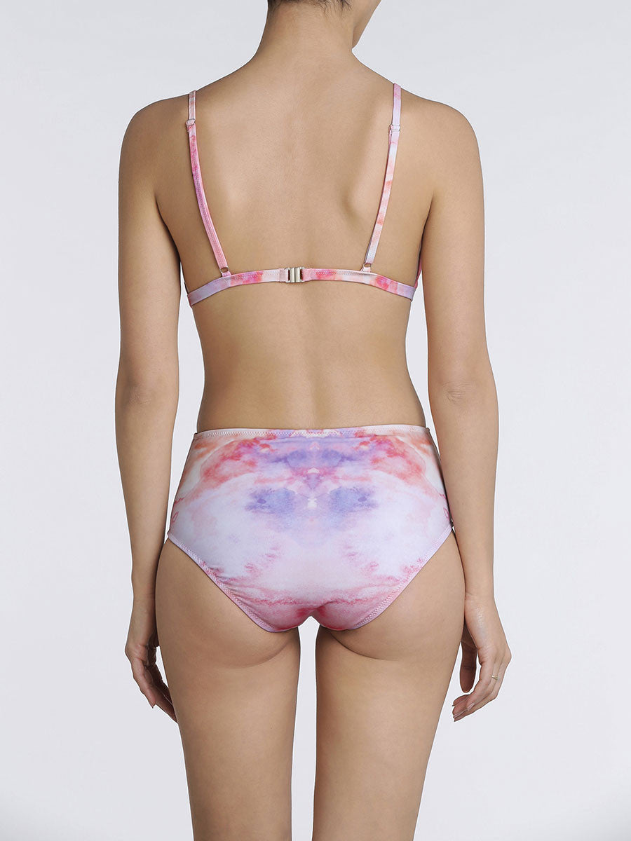 Waterfall Wide Triangle Top