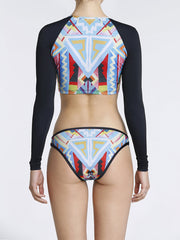 Ethnic Slim Bottom With Trims