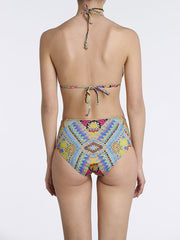 Tribal High Waist Bottom