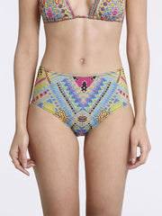 Tribal High Waist Bottom