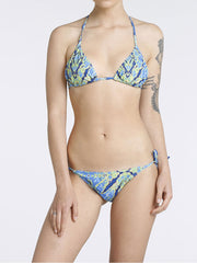 Shibori String Bikini Bottom