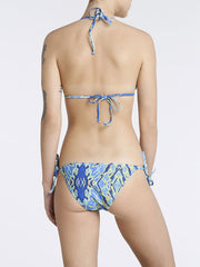 Shibori String Bikini Bottom