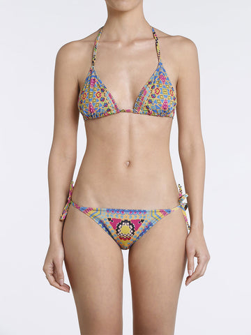 Tribal String Bikini Bottom