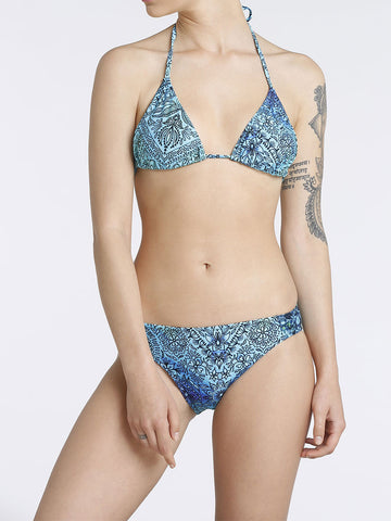 Ocean Hipster Bikini With Cuts