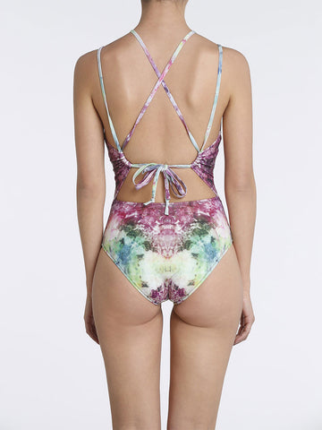 Strappy One Piece Electric