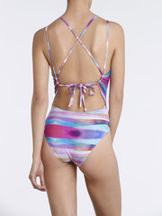 Sunset Cross Front One Piece