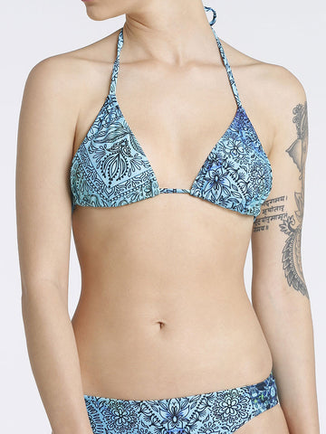 Ocean String Triangle Top