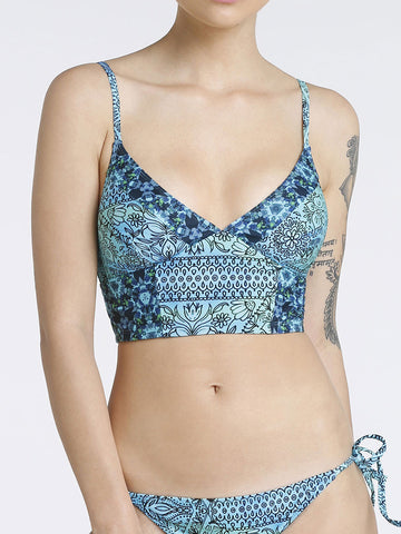 Ocean Wide Bra Top