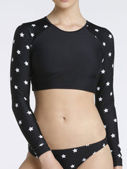 Stars Rushguard Top