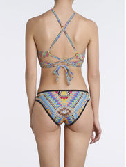 Halter Cross Top Tribal